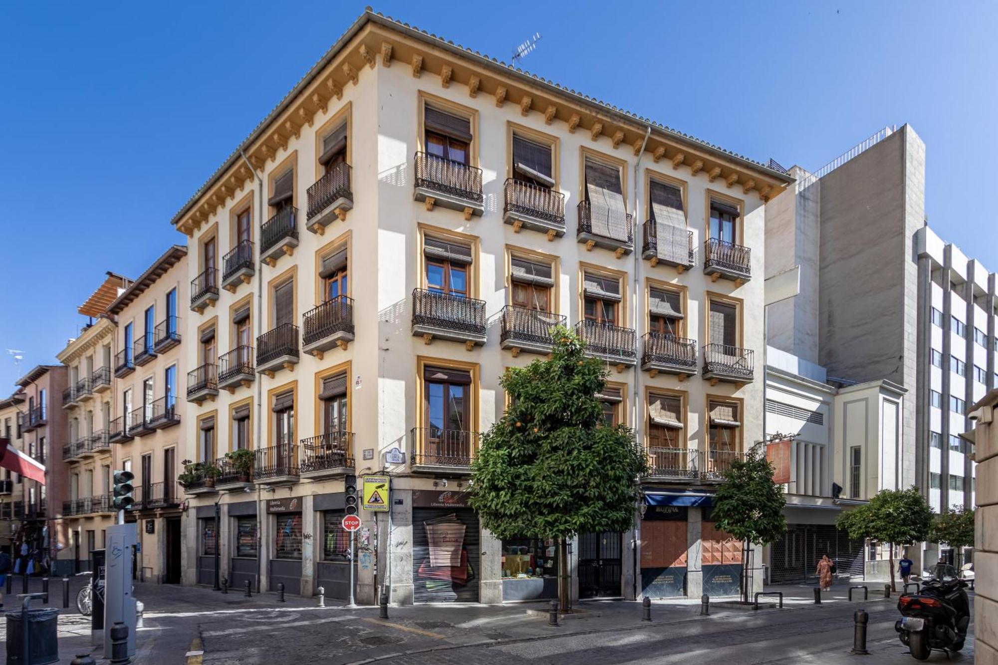 Elvira Elegant Suite Gran Via-Catedral Γρανάδα Εξωτερικό φωτογραφία