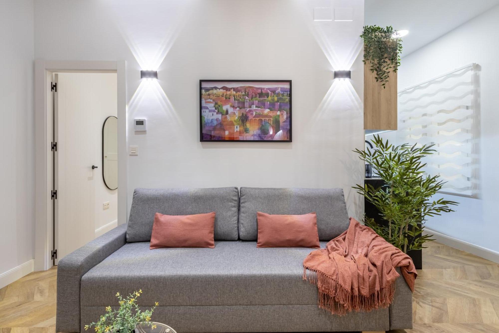 Elvira Elegant Suite Gran Via-Catedral Γρανάδα Εξωτερικό φωτογραφία