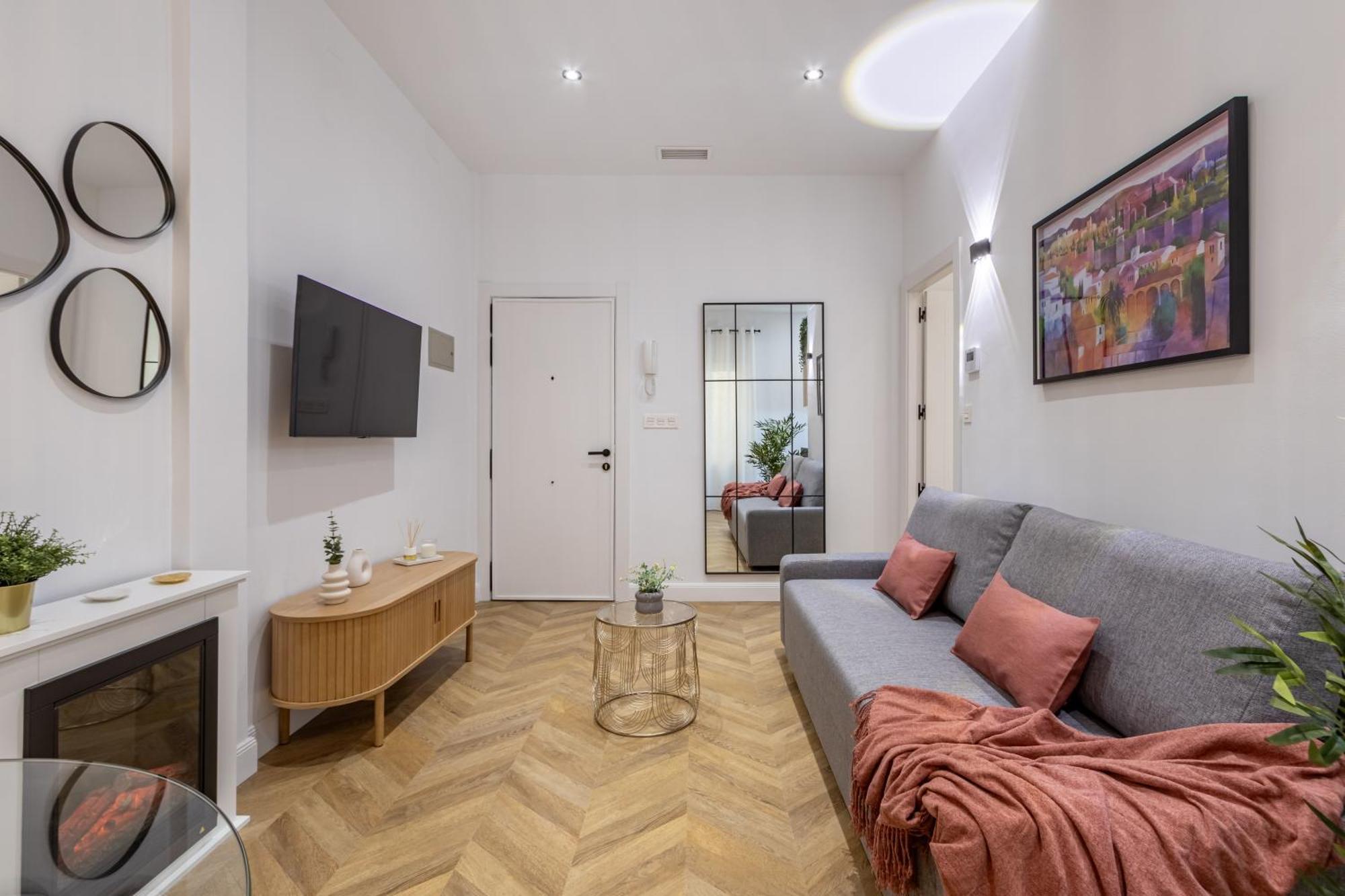 Elvira Elegant Suite Gran Via-Catedral Γρανάδα Εξωτερικό φωτογραφία